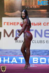 Чемпионат России по бодибилдингу - 2015