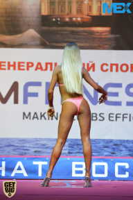 Чемпионат России по бодибилдингу - 2015