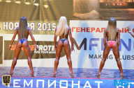 Чемпионат России по бодибилдингу - 2015