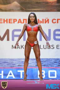 Чемпионат России по бодибилдингу - 2015