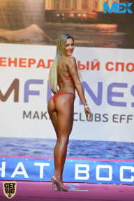 Чемпионат России по бодибилдингу - 2015