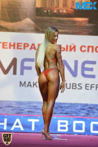 Чемпионат России по бодибилдингу - 2015