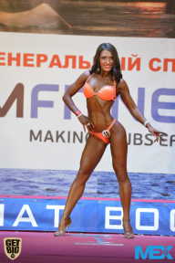Чемпионат России по бодибилдингу - 2015