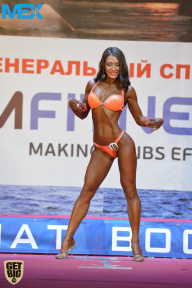 Чемпионат России по бодибилдингу - 2015