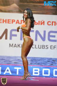 Чемпионат России по бодибилдингу - 2015