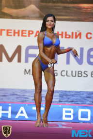 Чемпионат России по бодибилдингу - 2015