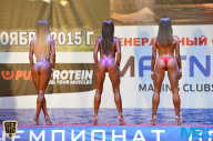 Чемпионат России по бодибилдингу - 2015