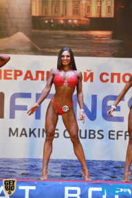 Чемпионат России по бодибилдингу - 2015