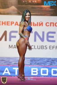 Чемпионат России по бодибилдингу - 2015