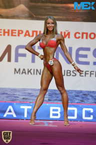 Чемпионат России по бодибилдингу - 2015