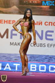 Чемпионат России по бодибилдингу - 2015