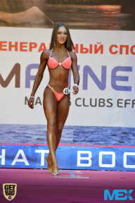 Чемпионат России по бодибилдингу - 2015