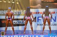 Чемпионат России по бодибилдингу - 2015