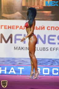 Чемпионат России по бодибилдингу - 2015