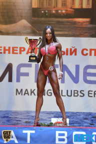 Чемпионат России по бодибилдингу - 2015