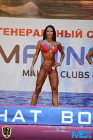 Чемпионат России по бодибилдингу - 2015