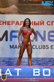 Чемпионат России по бодибилдингу - 2015