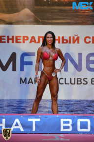 Чемпионат России по бодибилдингу - 2015