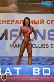 Чемпионат России по бодибилдингу - 2015