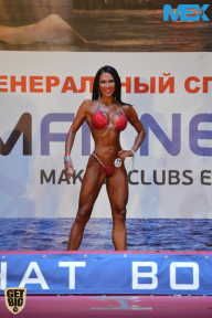 Чемпионат России по бодибилдингу - 2015