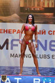 Чемпионат России по бодибилдингу - 2015