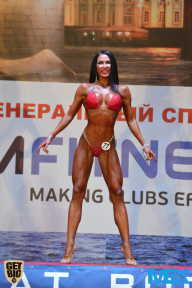 Чемпионат России по бодибилдингу - 2015
