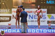 Чемпионат России по бодибилдингу - 2015