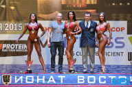 Чемпионат России по бодибилдингу - 2015