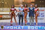 Чемпионат России по бодибилдингу - 2015