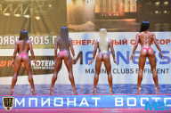 Чемпионат России по бодибилдингу - 2015