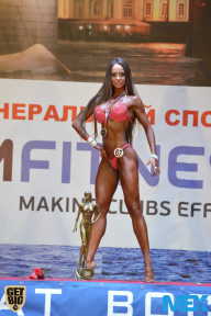 Чемпионат России по бодибилдингу - 2015