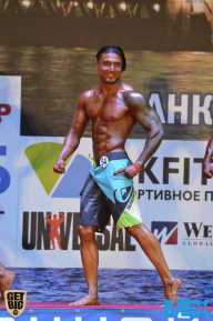 Чемпионат России по бодибилдингу - 2015