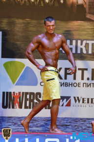 Чемпионат России по бодибилдингу - 2015