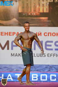 Чемпионат России по бодибилдингу - 2015