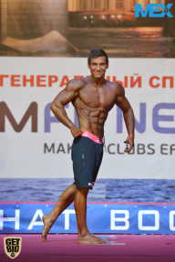 Чемпионат России по бодибилдингу - 2015