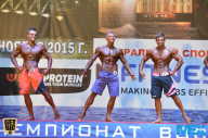 Чемпионат России по бодибилдингу - 2015
