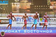 Чемпионат России по бодибилдингу - 2015