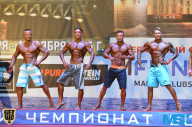 Чемпионат России по бодибилдингу - 2015
