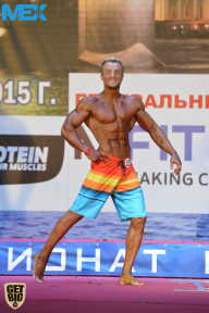 Чемпионат России по бодибилдингу - 2015