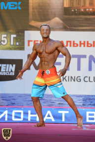 Чемпионат России по бодибилдингу - 2015