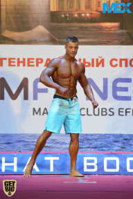 Чемпионат России по бодибилдингу - 2015