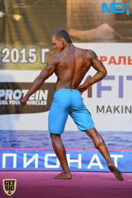 Чемпионат России по бодибилдингу - 2015