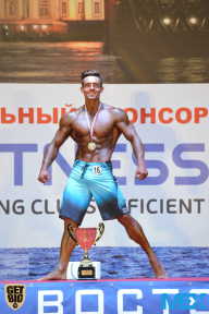 Чемпионат России по бодибилдингу - 2015