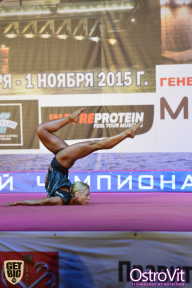 Чемпионат России по бодибилдингу - 2015
