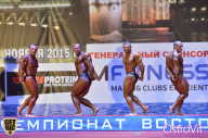 Чемпионат России по бодибилдингу - 2015