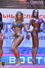 Чемпионат России по бодибилдингу - 2015