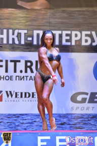 Чемпионат России по бодибилдингу - 2015