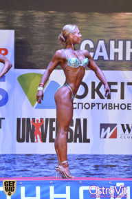 Чемпионат России по бодибилдингу - 2015