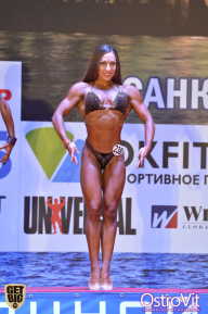 Чемпионат России по бодибилдингу - 2015