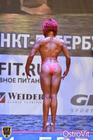 Чемпионат России по бодибилдингу - 2015